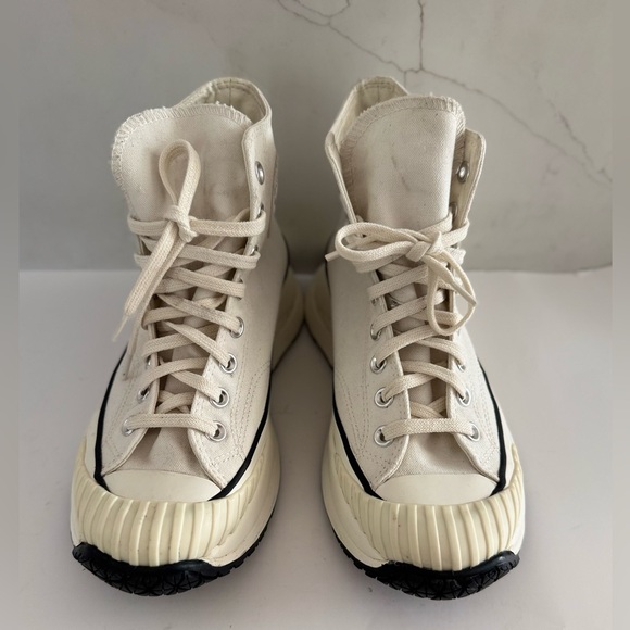 Converse A01682C Chuck 70s AT CX Hi Top Shoes Unisex Trainer Off White US 8.5W - Picture 6 of 10
